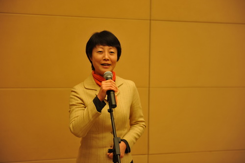 天津医科大学党委副书记侯洁出席活动并讲话