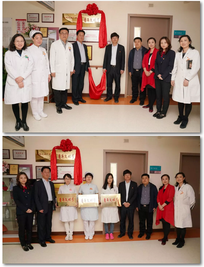院团委召开天津医科大学肿瘤医院青年文明号推动会