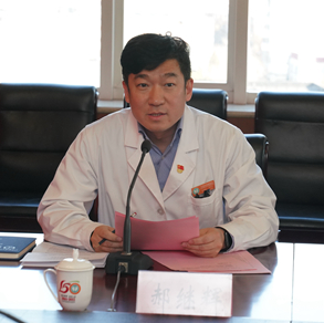 我院党委书记陆伟教授,党委副书记,院长王平教授,副院长郝继辉教授