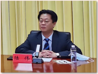 我院党委书记陆伟受邀参加天津市劳动模范报告会