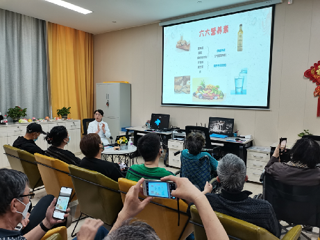 均衡营养"为主题的健康教育讲座-天津市肿瘤医院-北方网企业建站